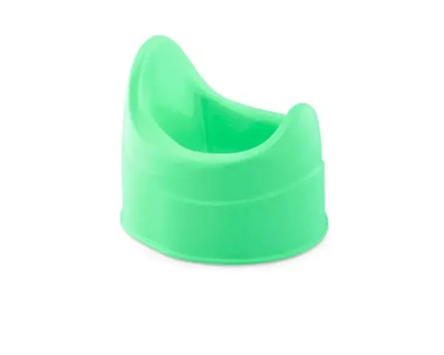 Olita anatomica Chicco pentru copii 6 luni+ verde