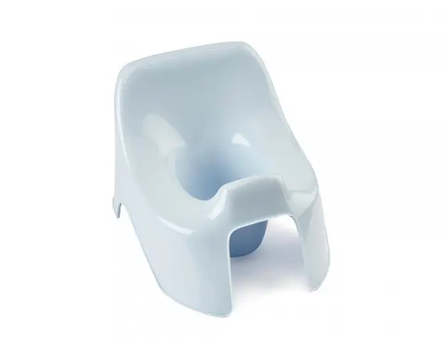 Olita anatomica cu spatar Thermobaby Baby Blue