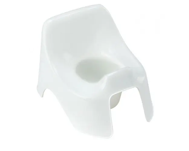 Olita anatomica cu spatar Thermobaby Lily white