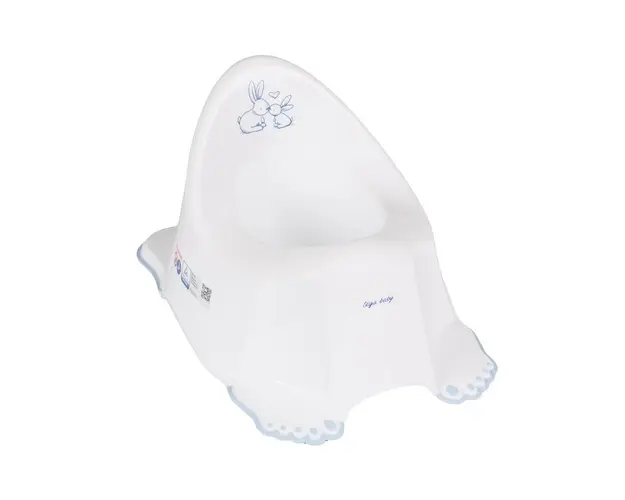 Olita anti-derapanta Little Bunnies alba