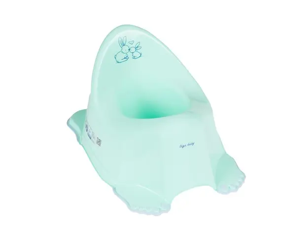 Olita anti-derapanta Little Bunnies verde