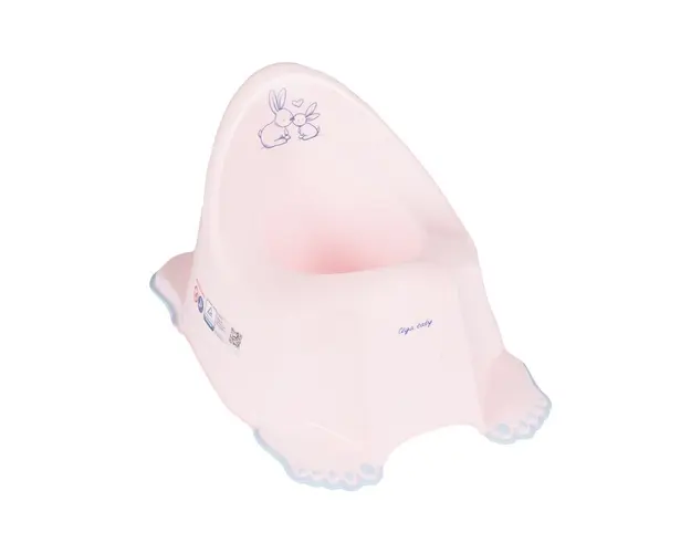 Olita anti-derapanta Little Bunnies roz