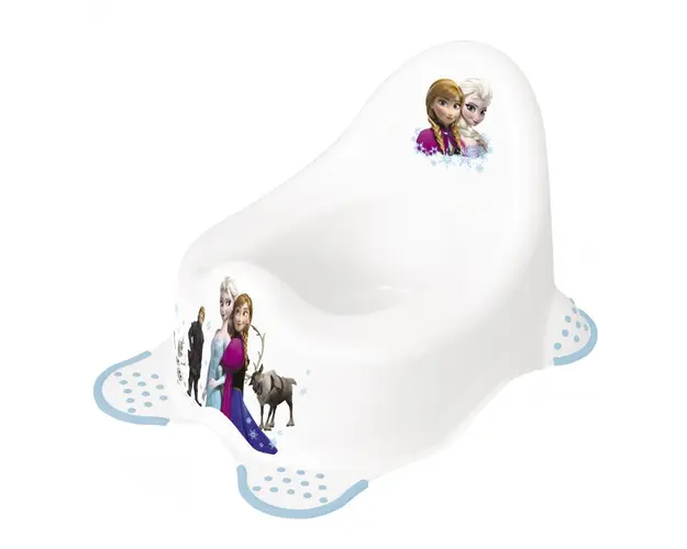 Olita antiderapanta Disney Frozen White