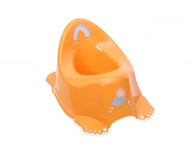 Olita Tega Baby antiderapanta pentru copii Meteo Portocaliu