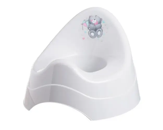 Olita muzicala Bears alb