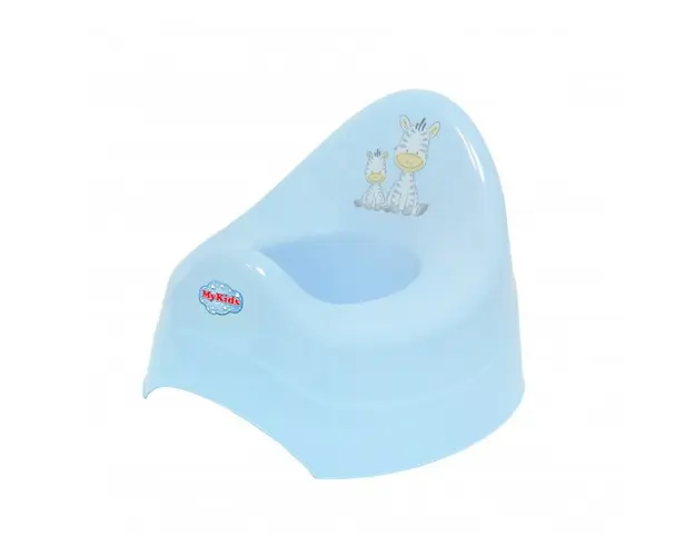 Olita muzicala zebra albastru