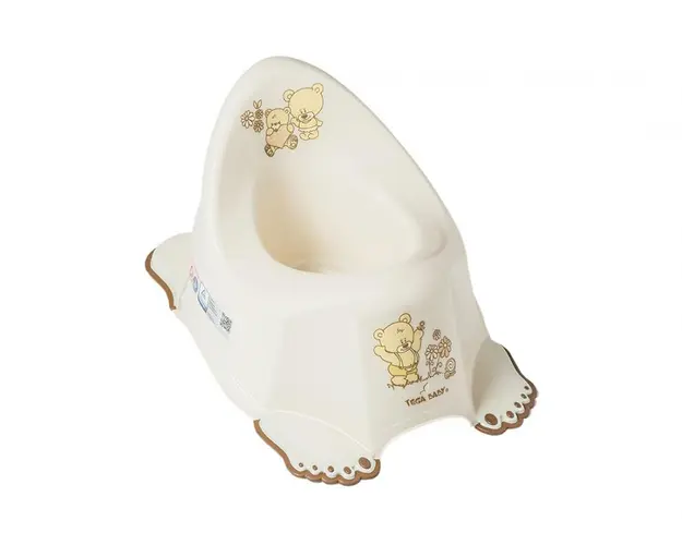 Olita plastic antiderapanta Lux Bear bej