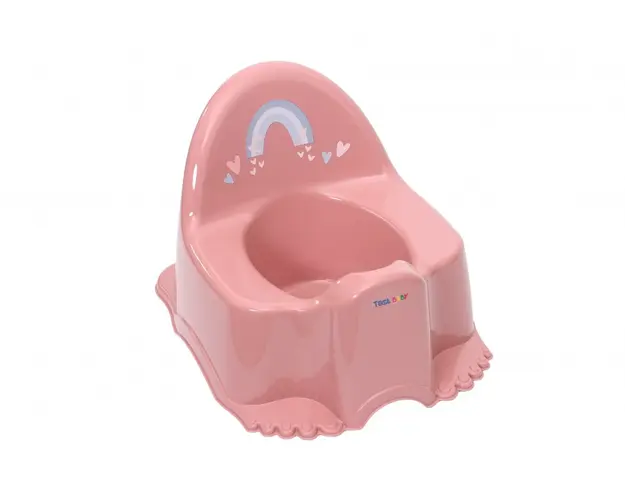 Olita Tega Baby din plastic copii Meteo Roz