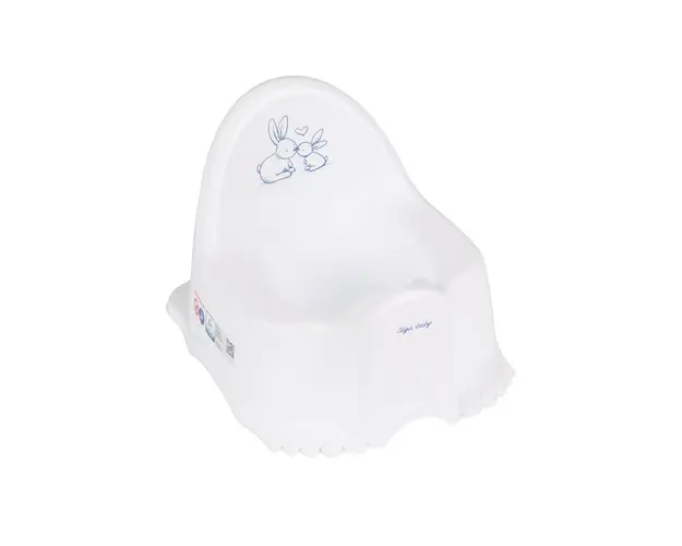 Olita plastic muzicala Little Bunnies Alba