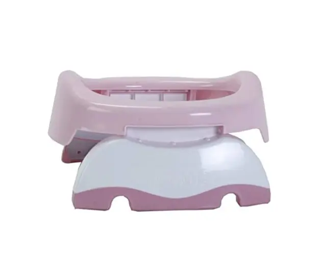 Olita portabila Potette Plus roz + alb