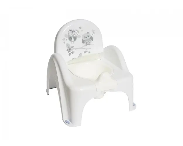 Olita Tega Baby tip scaunel Bufnita alba