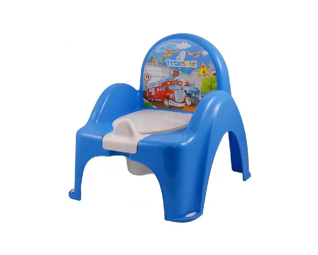 Olita tip scaunel Cars albastra