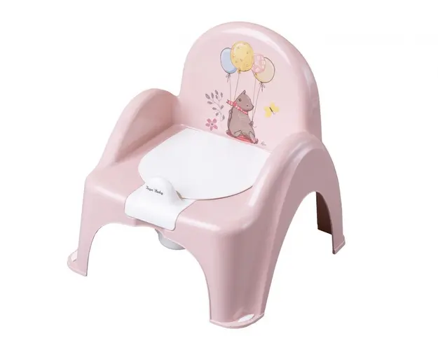 Olita tip scaunel Forest roz