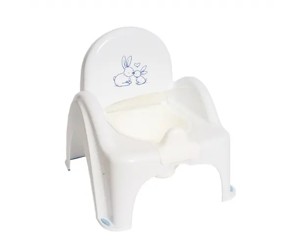 Olita Tega Baby tip scaunel Iepuras Alb