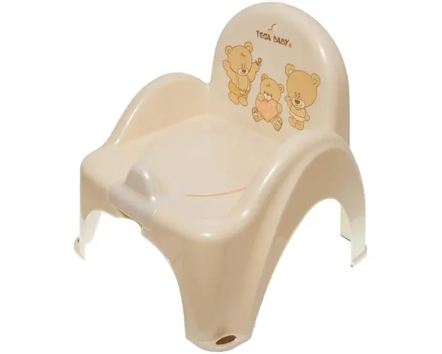 Olita muzicala scaunel Lux Bear bej
