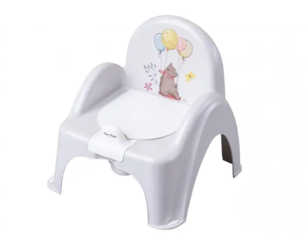 Olita muzicala Tega Baby tip scaunel Forest Gri