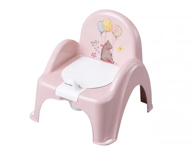 Olita muzicala Tega Baby tip scaunel Forest Roz