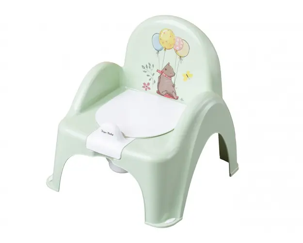 Olita muzicala Tega Baby tip scaunel Forest Verde