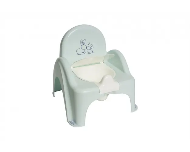 Olita muzicala Tega Baby tip scaunel Iepuras Menta