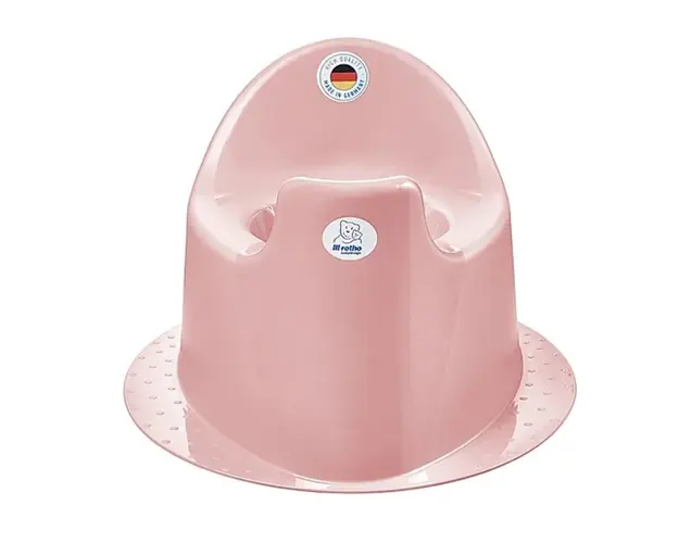 Olita Top cu spatar ergonomic inalt New Soft rose Rotho-babydesign