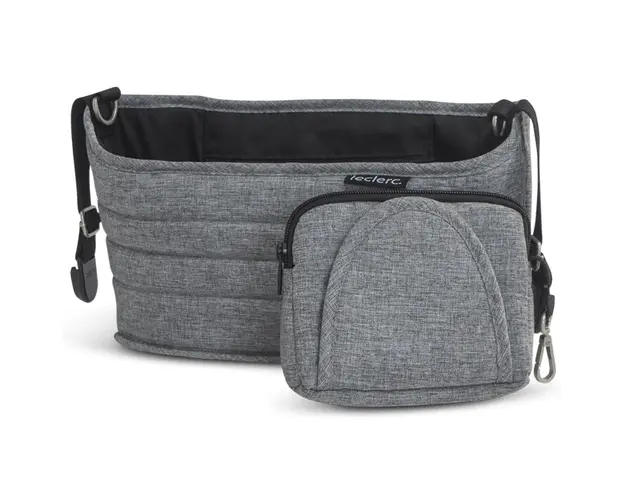 Organizator carucior Easy Quick grey melange