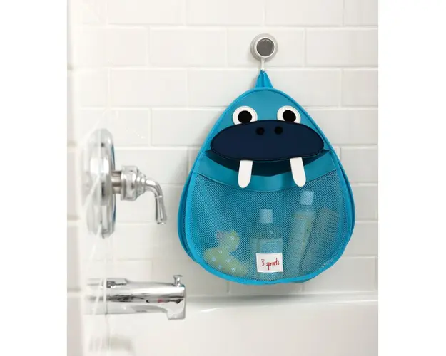 Organizator de baie pentru cosmetice si jucarii Morsa 3 Sprouts