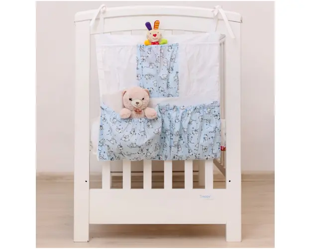 Organizator patut Loving Bear Blue