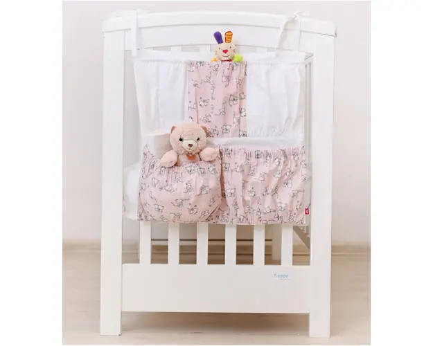 Organizator patut Loving Bear Pink