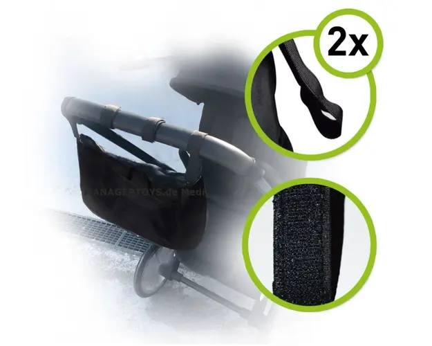 Organizator universal pentru carucior Kaufmann