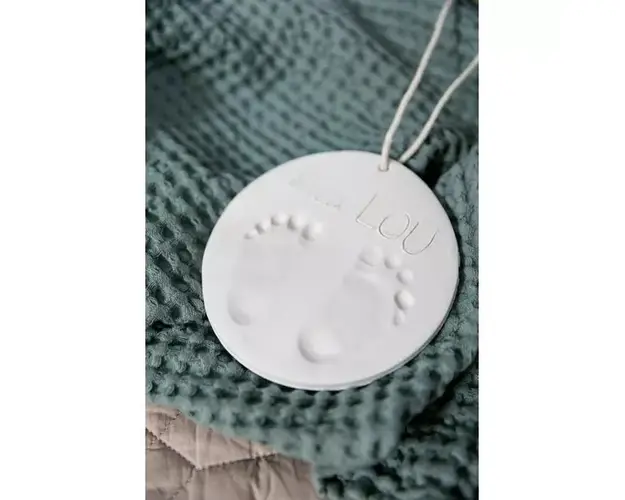 Ornament Baby Art Keepsake Pure Organic