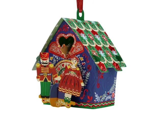 Ornament de brad Craciun Santoro Baubles Spargatorul de nuci