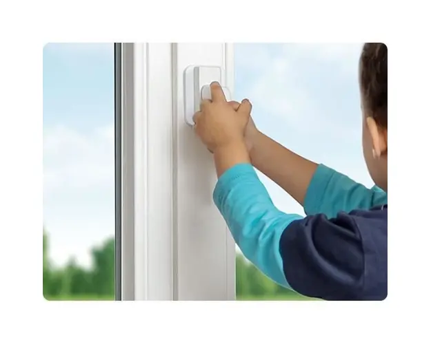 Pachet economic 3 x siguranta pentru usi de balcon si ferestre Reer 70060