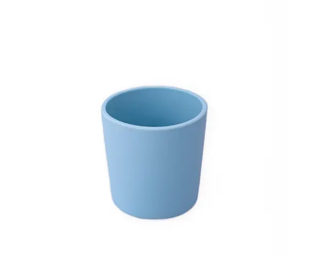 Pahar Oaki din silicon pentru copii 180ml Bleu
