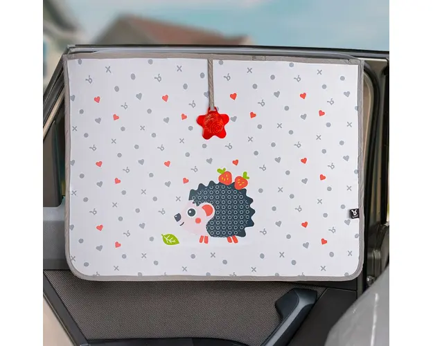 Parasolar auto Benbat cu prindere magnetica