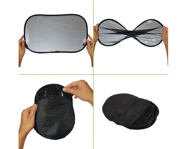 Parasolar auto cu ventuza Sandard 2bucset Fillikid