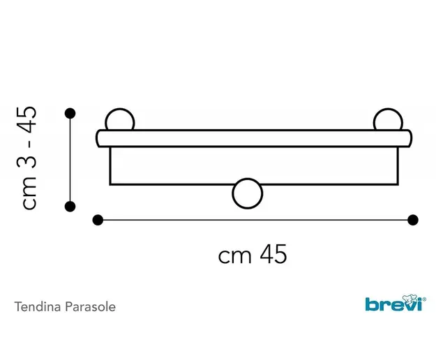 Parasolar auto retractabil