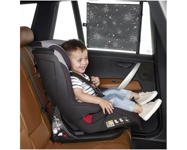 Parasolar auto retractabil Les Petites Pommes