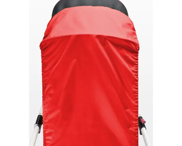 Parasolar pentru landou Caretero rosu