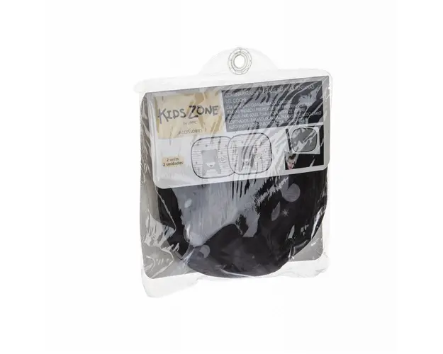 Parasolar pliabil cu ventuze