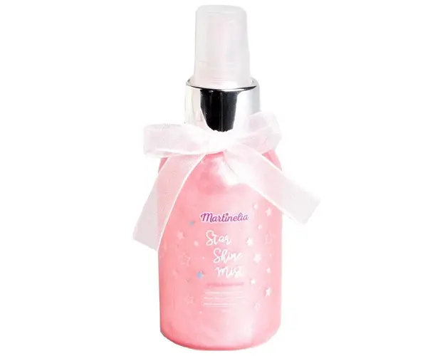 Parfum cu sclipici Starshine Shimmer Mist Martinelia roz 60 ml