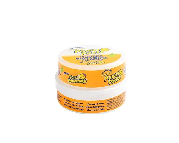 Pasta de curatat Scrub Daddy 250g cu ingrediente naturale si burete inclus