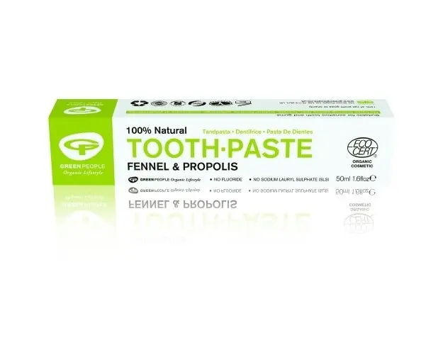 Pasta de dinti cu fenicul organic si propolis homeopata Green People