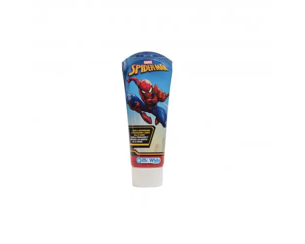 Pasta de dinti Mr.White pentru copii Spiderman 75ml