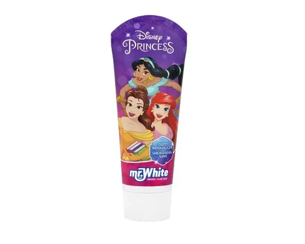 Pasta de dinti pentru copii Mr. White Disney Princess 75ml