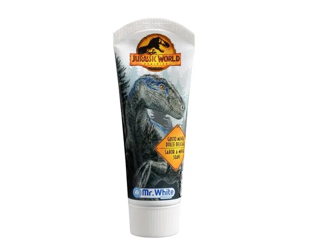 Pasta de dinti pentru copii Jurassic World 75ml Mr. White