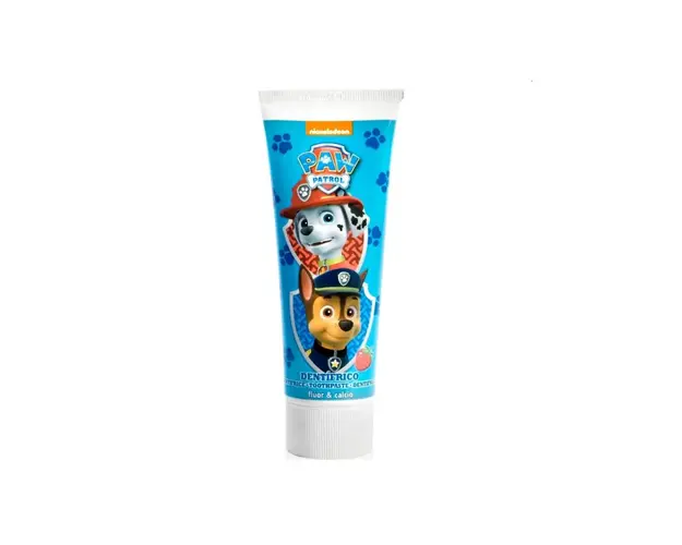 Pasta de dinti pentru copii, Paw Patrol, 75 ml, Fara gluten