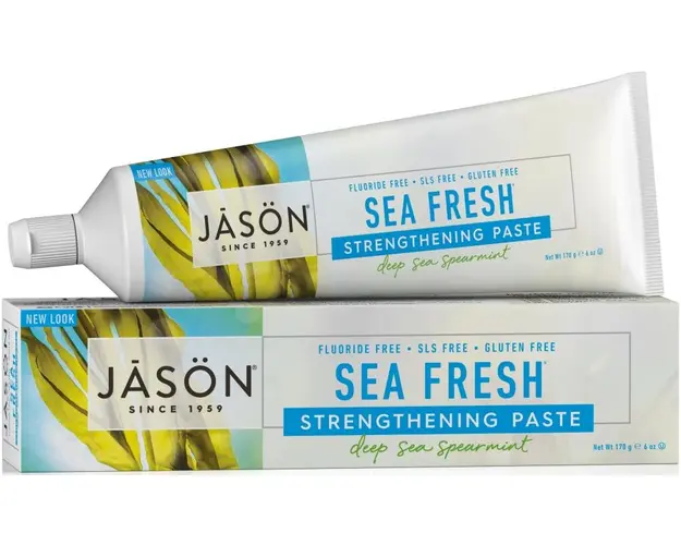 Pasta de dinti Sea Fresh Intarirea Dintilor Jason