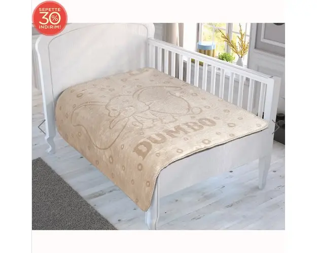 Patura baby Dumbo Tac 100x120 cm