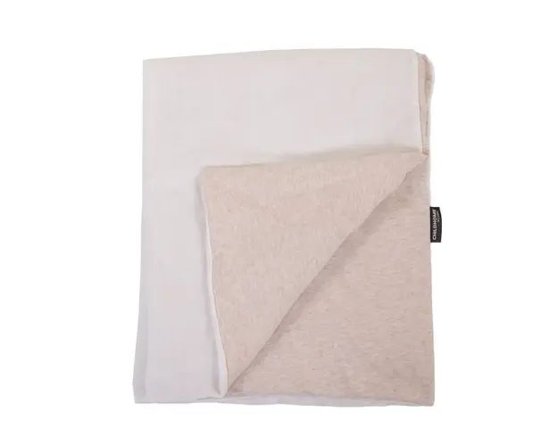 Patura Childhome 80x100 cm JerseMuselina Teddy