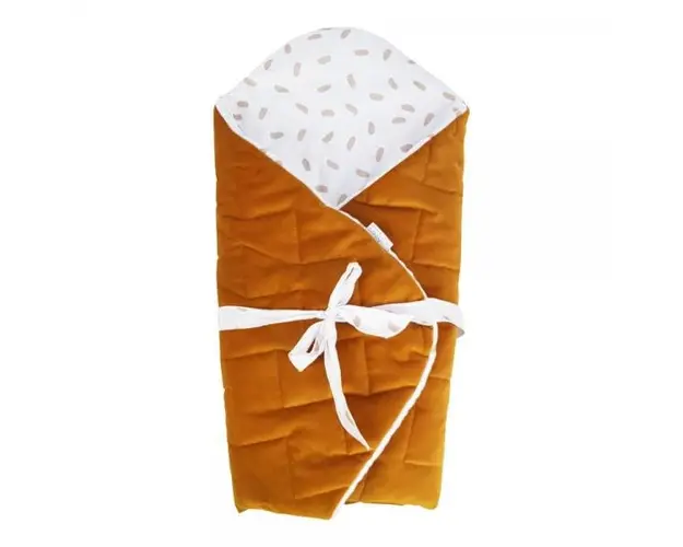 Patura de infasat klups velvet V107 honey